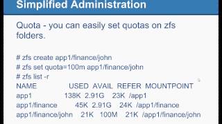 Zeta file system ZFS file system [upl. by Atteuqahs]