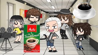 MEME •Quero café• GachaLife [upl. by Strade]