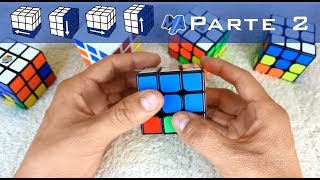 Como armar un cubo Rubik  PRINCIPIANTES  Parte 2 de 3 MatematicasprofeAlex [upl. by Trill897]