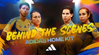 📹 🐯 Behind the Scenes  Home Kit 2425  Tigres x adidas [upl. by Retse589]