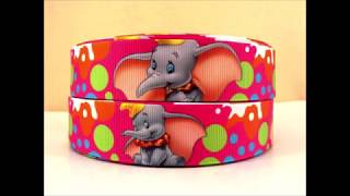 Aliexpress Haul Cute Elephant Ribbons Crafting on a budget Showcase [upl. by Joella]