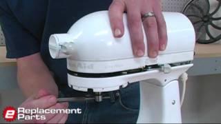 How to Fix a KitchenAid Mixer That Isnt Spinning [upl. by Arvie]