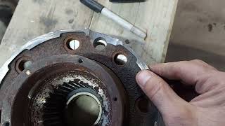 Redrilling SuperDuty unit bearing hubs to 8 on 65 [upl. by Raskin253]