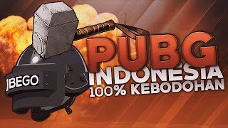 PUBG Indonesia  100 Kebodohan [upl. by Siuraj251]