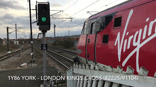 Trains At Newark Northgate 03012017 [upl. by Bay]