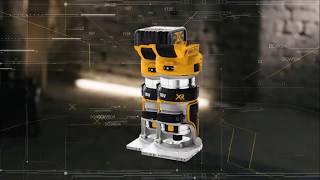 DeWALT DCW604NT Router from Power Tools UK [upl. by Aloisius]