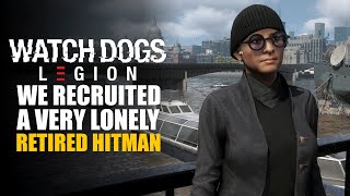 Watch Dogs Legion  Recruiting a Retired Hitman [upl. by Adiell]