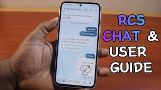 How to Enable RCS on Android and User Guide [upl. by Nylanna380]
