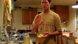 How to make home made Kefir Ginger Ale  YUM [upl. by Johst804]