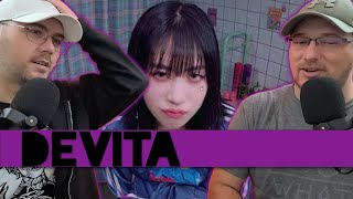 DeVita 드비타  Naughty REACTION  METALHEADS React [upl. by Enoek216]