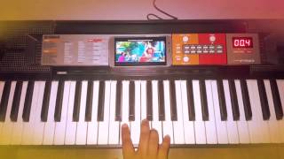 Googly  yeno yeno agide kannada song on keyboard [upl. by Novek]