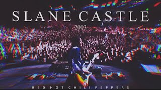 CALIFORNICATION  Red Hot Chili Peppers  Guitar Backing Track  Slane Castle 2003 [upl. by Dranrev]