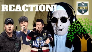 High School Rapper 2 고등래퍼 2  EP 3 조원우 김근수 윤병호  팀대표결정전  REACTION [upl. by Lamiv]