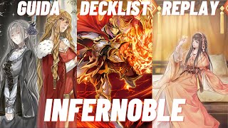 Guida Decklist e Replay per Infernoble  Molte Interruzioni e Combo  YuGiOh Master Duel ITA [upl. by Abbye]