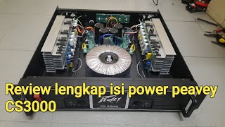 review lengkap power amplifier peavey CS3000 [upl. by Soirtemed]