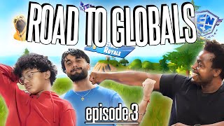 🏆 ROAD TO GLOBALS Ep 3 🏅 w FNVicterV fnpaper [upl. by Steffie]