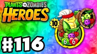 MEET THE HEROES  Plants Vs Zombies Heroes Gameplay Walkthrough Part 1 New PVZ Heroes Ep 1 [upl. by Inele]