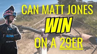 Matt Jones rides the NEW Marin San Quentin 29 [upl. by Rafa]