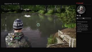 Fishing Sim World Wraysbury 1 South Carp an Predator Fishing [upl. by Sidnarb]