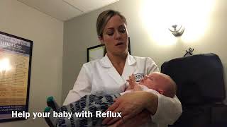 Help your baby with Reflux [upl. by Ahron]