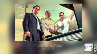 GTA V Soudtrack  Favored Nations  The setup End credits soundtrack [upl. by Onit]