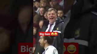 Sam Allardyces reaction to chico flores diving football [upl. by Shayne]