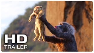 Simba Birth Scene  Circle of Life Song  THE LION KING 2019 Movie CLIP HD [upl. by Algie]