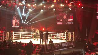 Ismael Lazaar vs Mark Godbeer MAS FIGHT [upl. by Merideth]