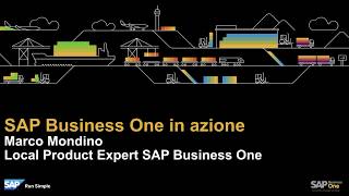 SAP Business One in azione [upl. by Yoho]