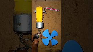 BO gear DC motor power generate • New Invention [upl. by Grounds]