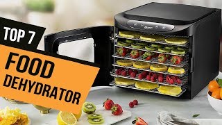 BEST FOOD DEHYDRATOR 2020 [upl. by Retsev]