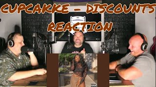 Cupcakke  Dicounts  Reaction by Back Row Reacts [upl. by Pirbhai225]