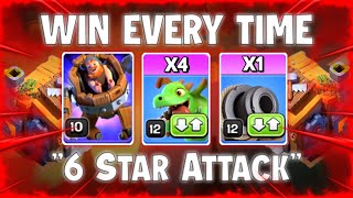 Builder Hall 6 Attack Strategy 2023  New Builder Base 6 Attack Strategy Clash of Clans [upl. by Skippy]