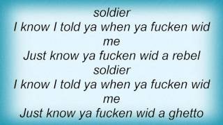 KyMani Marley  Ghetto Soldier Lyrics [upl. by Puglia]