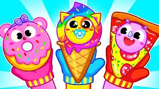 Ice Cream Finger Family for Kids  Funny Toddler Cartoons by Toddler Zoo Tales shorts [upl. by Ettennaej]