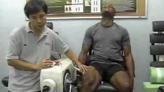 Sports Science Asafa Powell 4 5flv [upl. by Pilloff930]