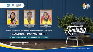 Inovasi Mahasiswa dalam Proyek Pengabdian kepada Masyarakat  Menelusuri Dampak Positif  Seputar UT [upl. by Darb]