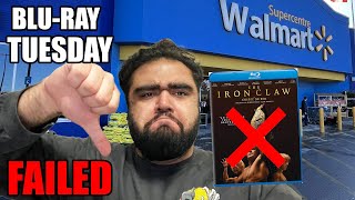 Failed Bluray Tuesday Hunt  The Search Of The Iron Claw Bluray [upl. by Brigg]