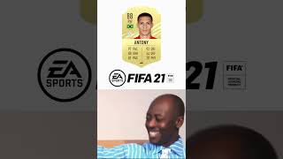 FIFA 21 potential VS How it’s going 😂 [upl. by Ernald]