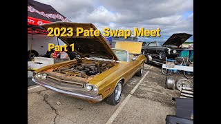 2023 Pate Swap Meet Part 1 [upl. by Stefano100]