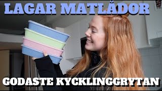 GODASTE KYCKLINGGRYTAN  lagar matlådor [upl. by Sharpe]