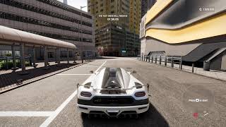 Test Drive Unlimited Solar Crown Koenigsegg Agera RS Top Speed [upl. by Wichern818]