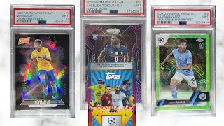 Soccer Graded Rookie Cards [upl. by Reinar]