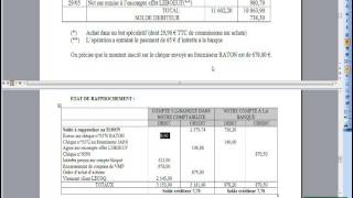 103 Etat de rapprochement Application 2 [upl. by Amaleta]