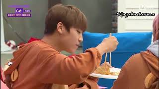 ENGSUB Wanna One Go Season 2 Ep 8 Jihoons Mukbang [upl. by Bloom652]