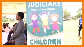 BUSIA BORDER POROUSITY EXCERBATES CHILD DEFILEMEN CASES [upl. by Llewol824]