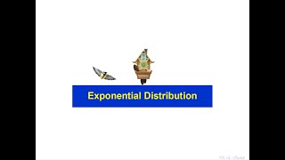 Exponential Distribution [upl. by Aziar85]