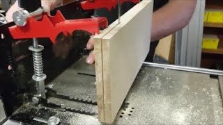 How to Resaw a 34quot Board Without Blade Drift Using The Little Ripper Sawmill EthAnswers [upl. by Garvin]