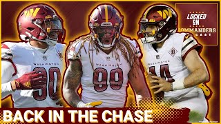 Washington Commanders Chase Young Will Face Denver Broncos  Sam Howell and Montez Sweat Keys to Win [upl. by Ettenor]