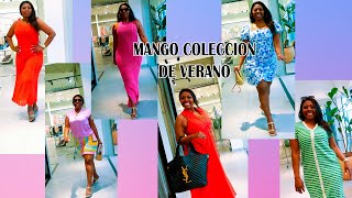 MANGO COLECCION DE VERANO 2024 [upl. by Atikat]